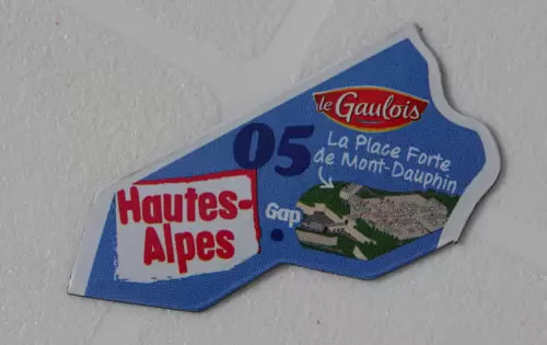 Magnets LE GAULOIS : Départ\'Aimant (Nouvelle collection Mars 2018) - 05 - Hautes-Alpes