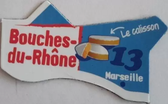 Magnets LE GAULOIS : Départ\'Aimant (Nouvelle collection Mars 2018) - 13 - Bouches-du-Rhône