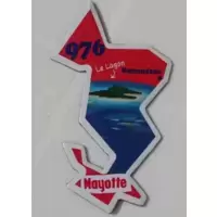 MAGNET GAULOIS 42 LOIRE CARTE NEW COLLECTION DEPARTAIMANT NEUF
