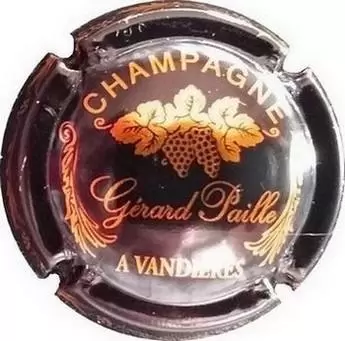 Capsules de Champagne - Paille Gérard N°10