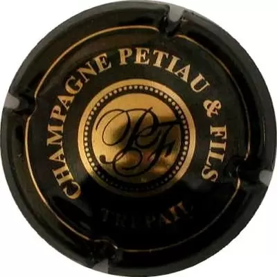 Capsules de Champagne - Petiau & Fils N°1