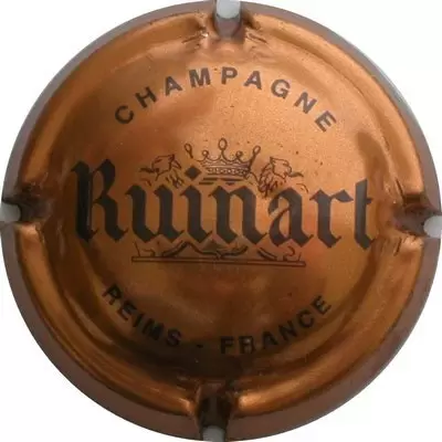 Capsules de Champagne - Ruinart N°48