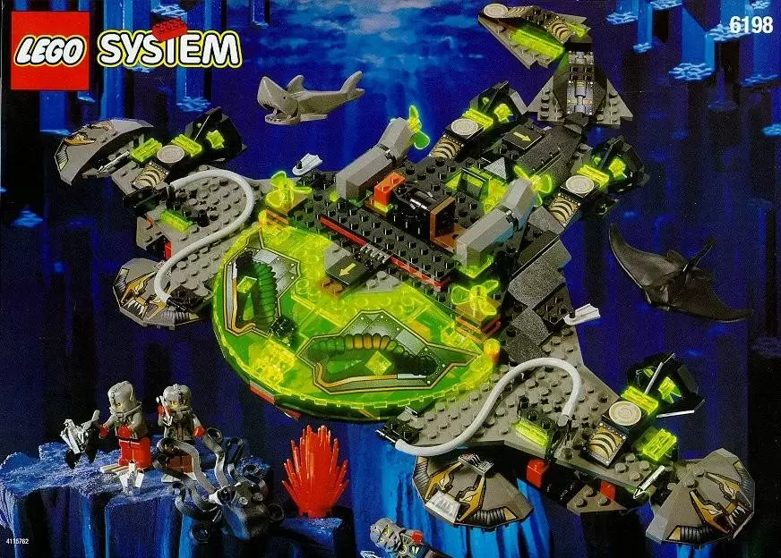 LEGO System - The Stingray