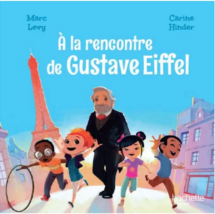 Collection Livres McDonald\'s - A la rencontre de Gustave Eiffel