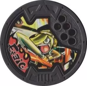 Yo-Kai Watch Yo-Motion 2X : Series 1 - Zappary