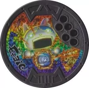 Yo-Kai Watch Yo-Motion 2X : Série 1 - Robonyan F
