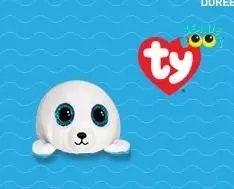 Happy Meal - TY Beany Boo 2018 - Peluche Ty phoque