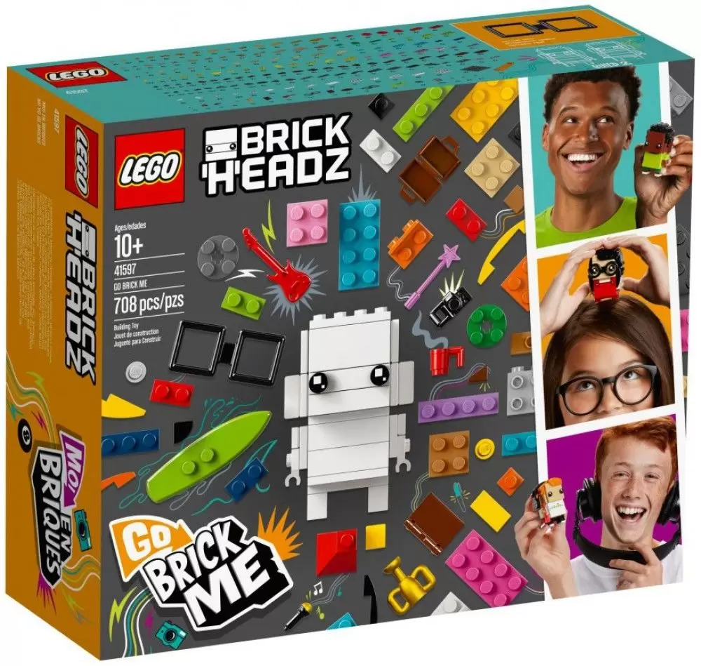 LEGO BrickHeadz - Go Brick Me
