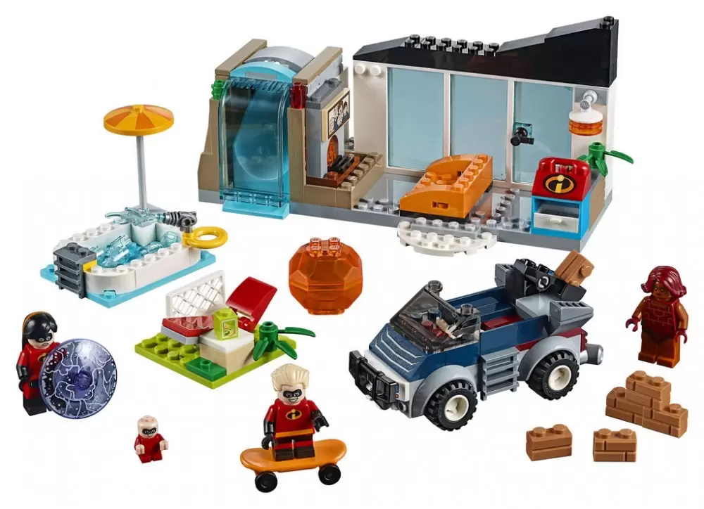 LEGO Juniors - Incredibles 2: The Great Home Escape
