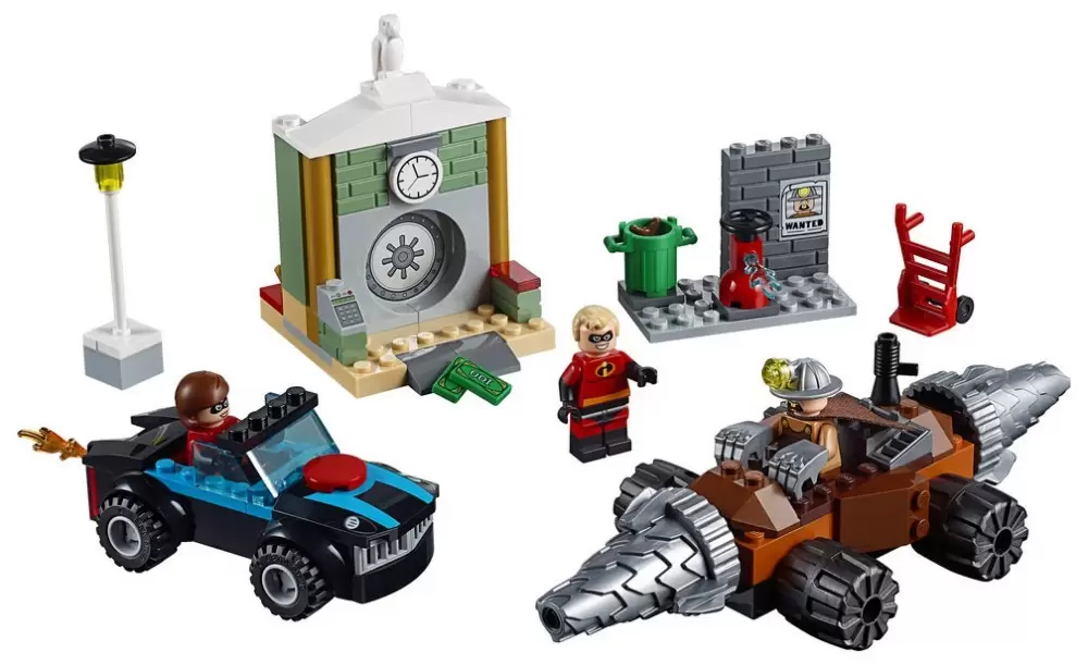 LEGO Juniors - Incredibles 2: Underminer’s Bank Heist