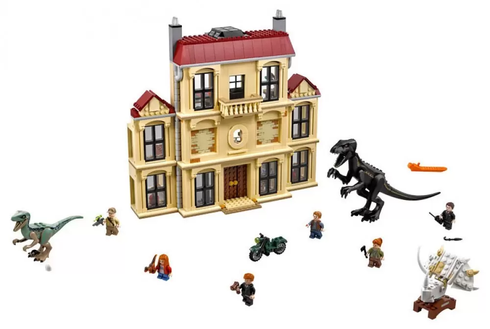 LEGO Jurassic World - Indoraptor Rampage at Lockwood Estate