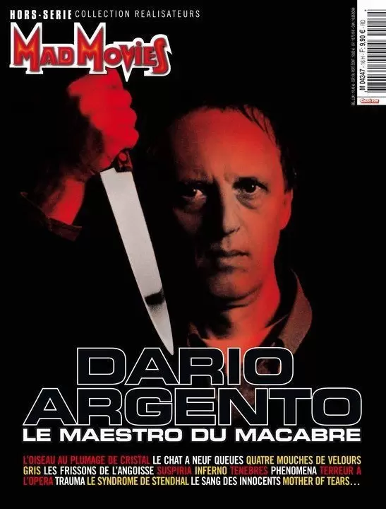 Mad Movies - Hors-série - Dario Argento