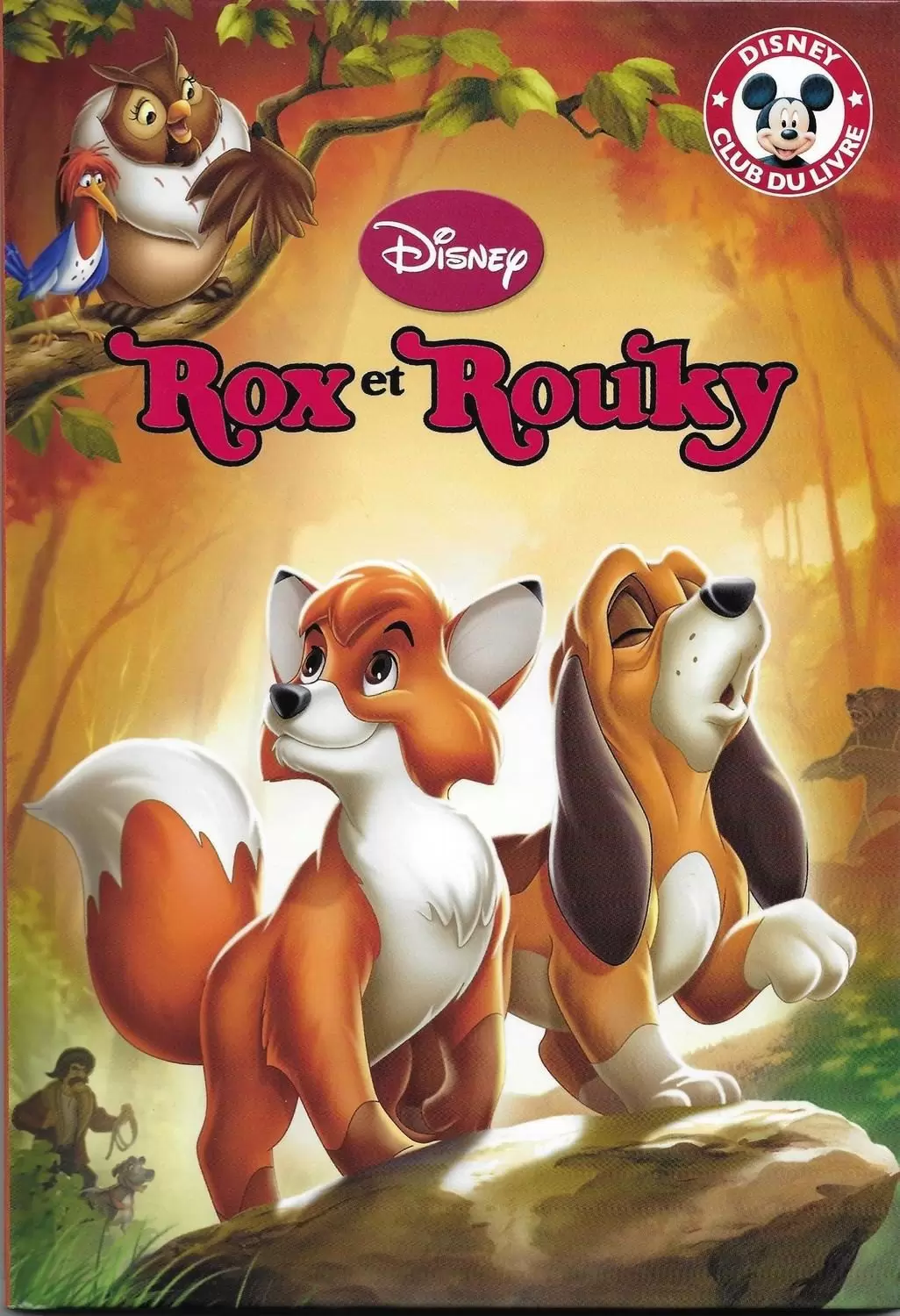 Mickey Club du Livre - Rox et Rouky