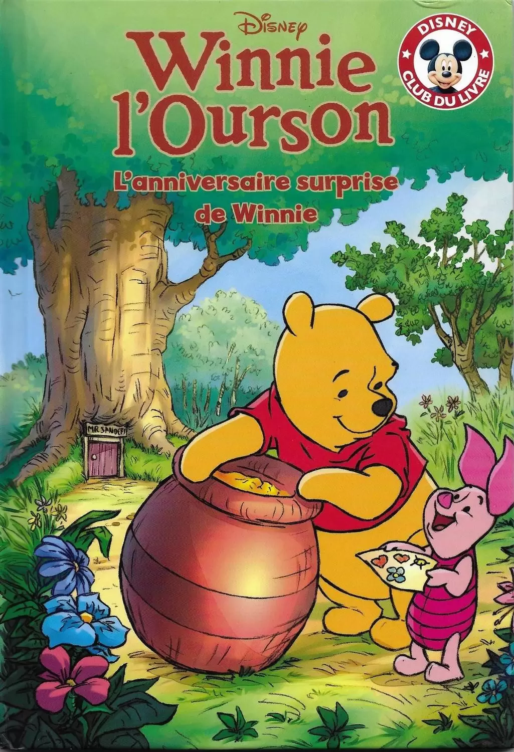 Mickey Club du Livre - Winnie l\'ourson - L\'anniversaire surprise de Winnie