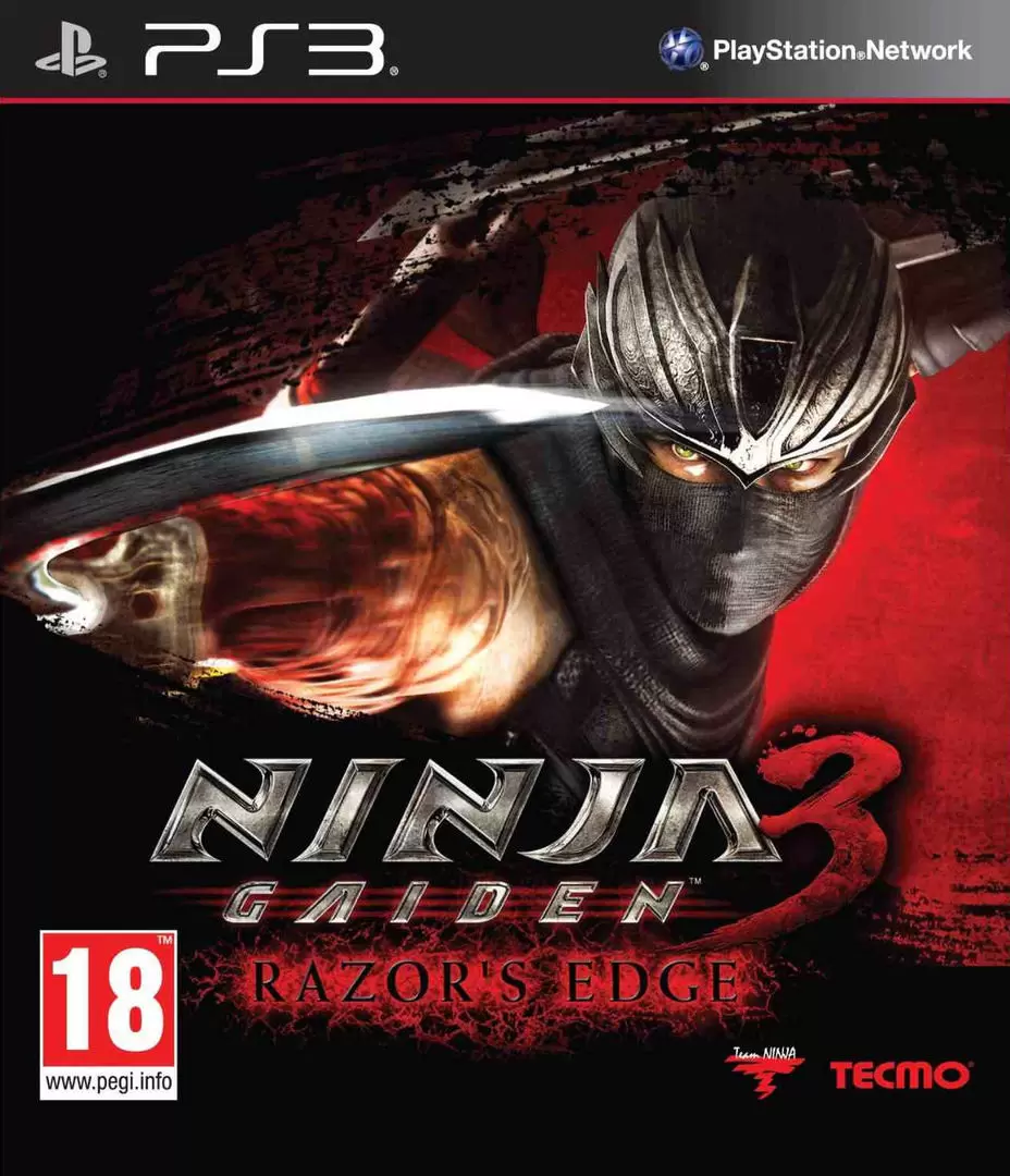 Jeux PS3 - Ninja Gaiden 3 : Razor\'s Edge