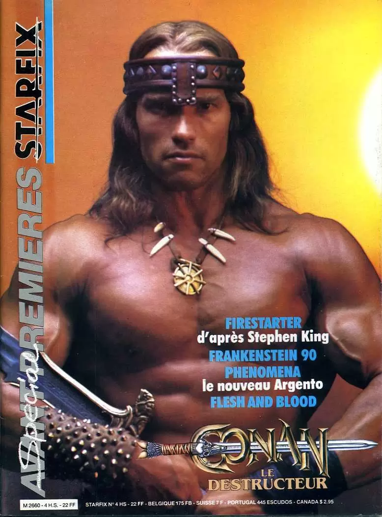 Starfix - Spécial Avant Premières : Conan le Destructeur