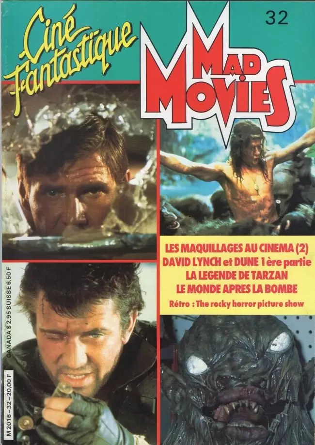 Mad Movies - Mad Movies n° 32