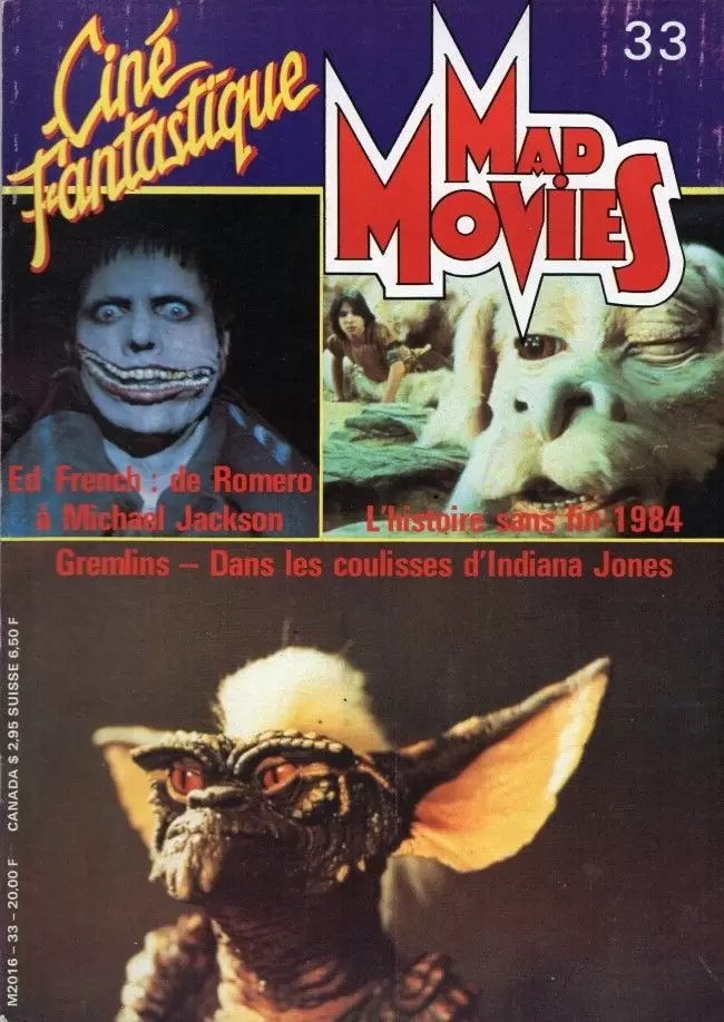 Mad Movies - Mad Movies n° 33