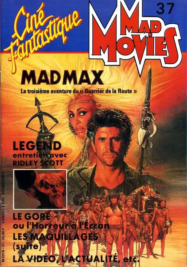Mad Movies - Mad Movies n° 37