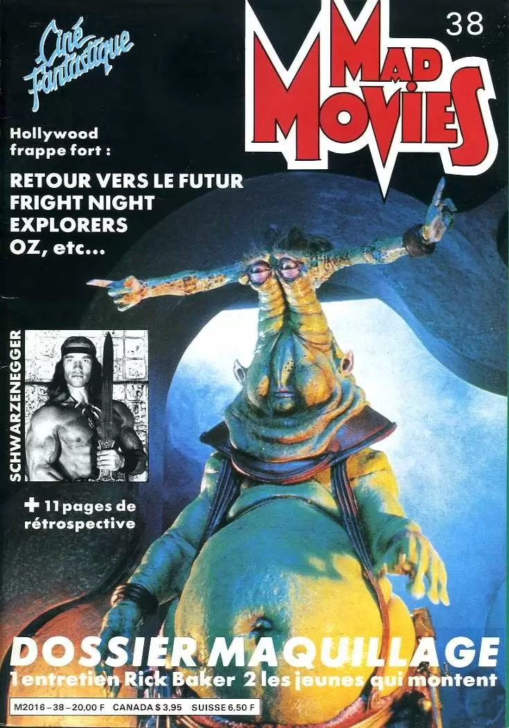 Mad Movies - Mad Movies n° 38