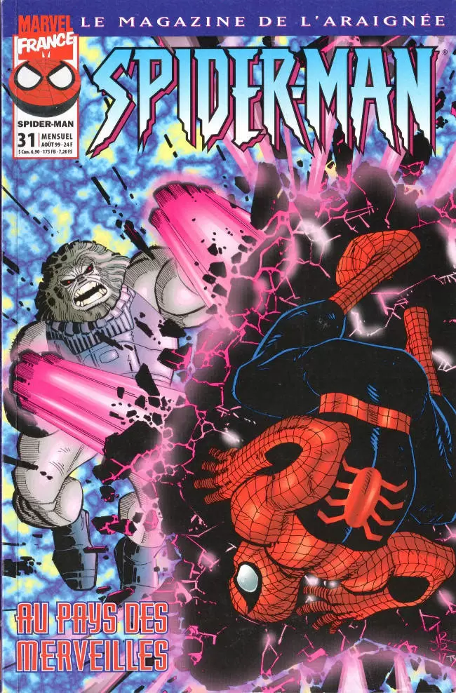 Spider-Man (Marvel France -1 ère série) - Au pays des merveilles