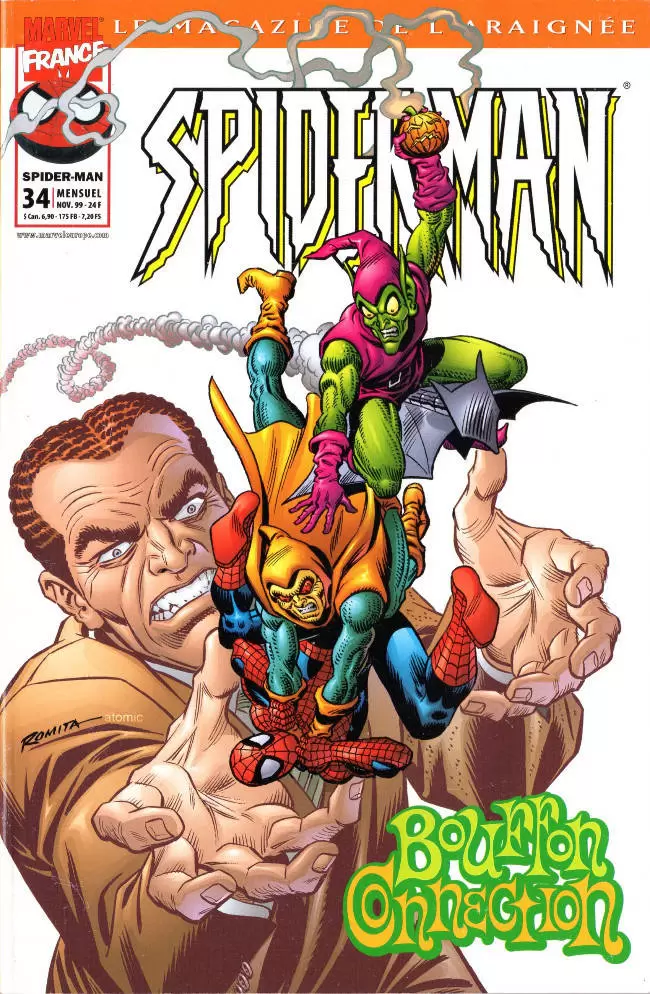 Spider-Man (Marvel France -1 ère série) - Bouffon connection