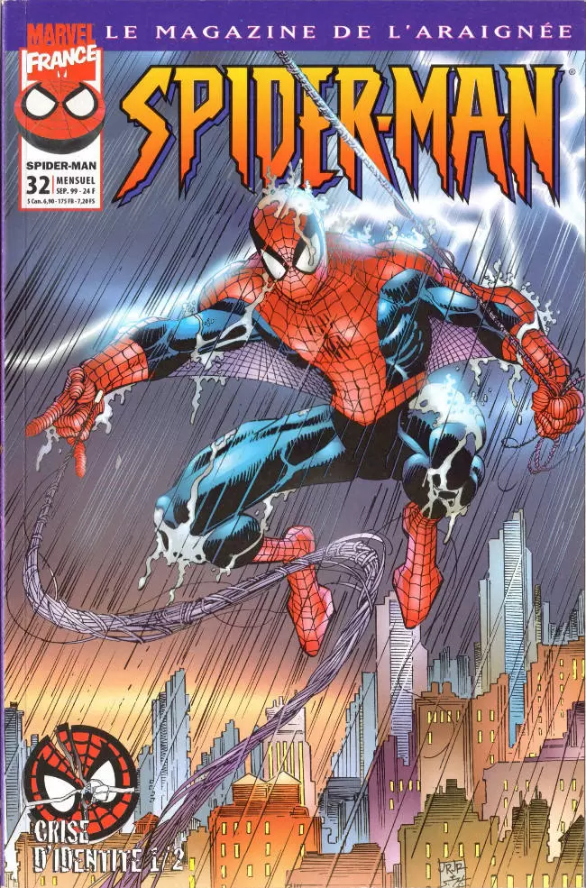 Spider-Man (Marvel France -1 ère série) - Crise d\'identité