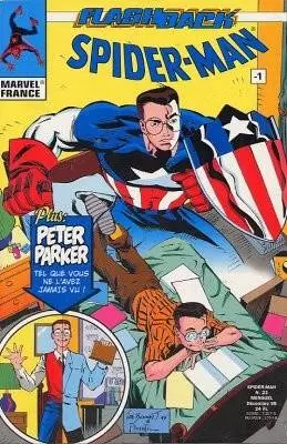 Spider-Man (Marvel France -1 ère série) - Flashback Spider-Man