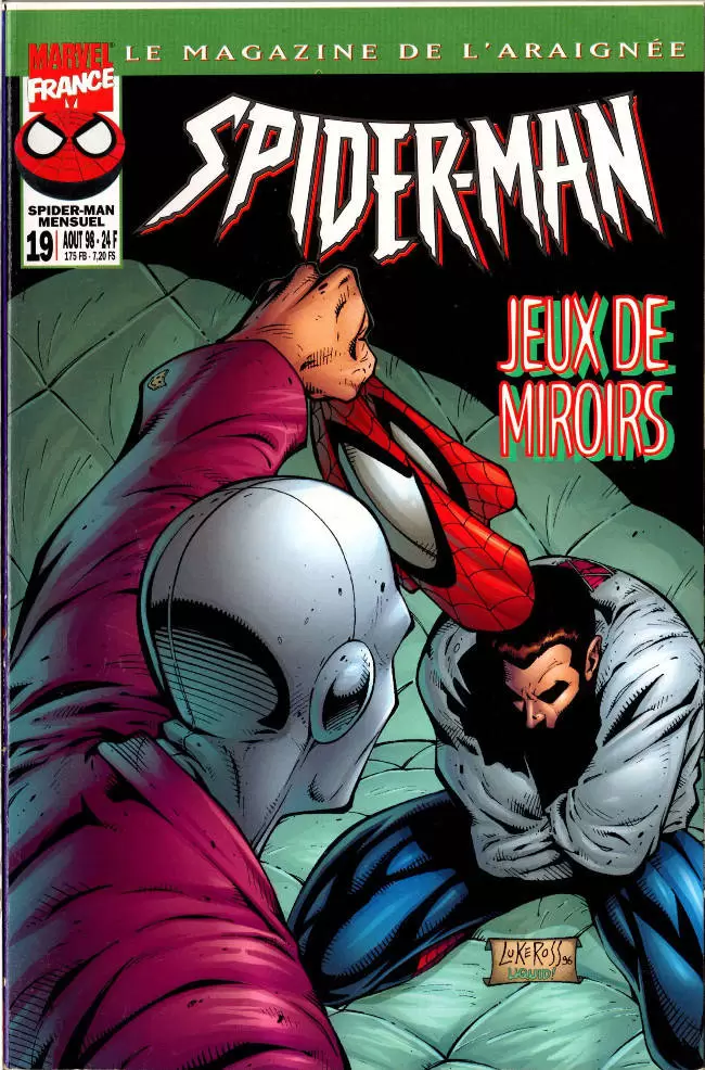 Spider-Man (Marvel France -1 ère série) - Jeux de miroirs