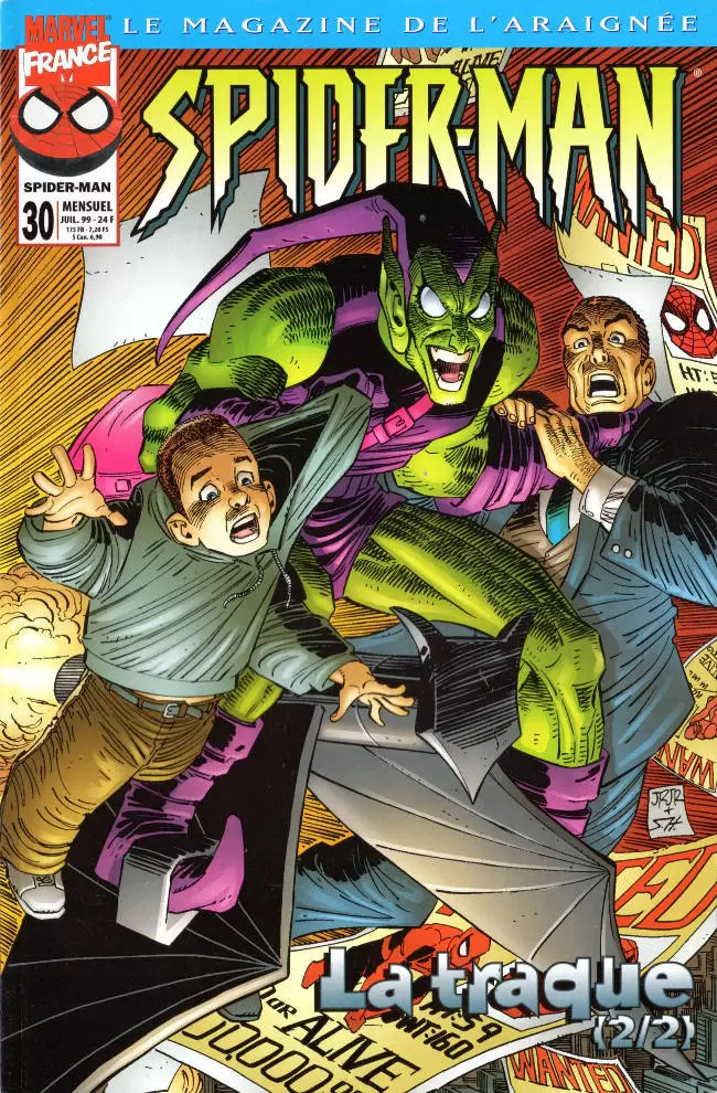 Spider-Man (Marvel France -1 ère série) - La traque (2/2)