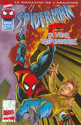 Spider-Man (Marvel France -1 ère série) - La vraie responsabilité