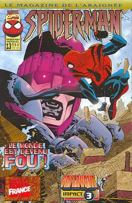 Spider-Man (Marvel France -1 ère série) - Le monde est devenu fou !