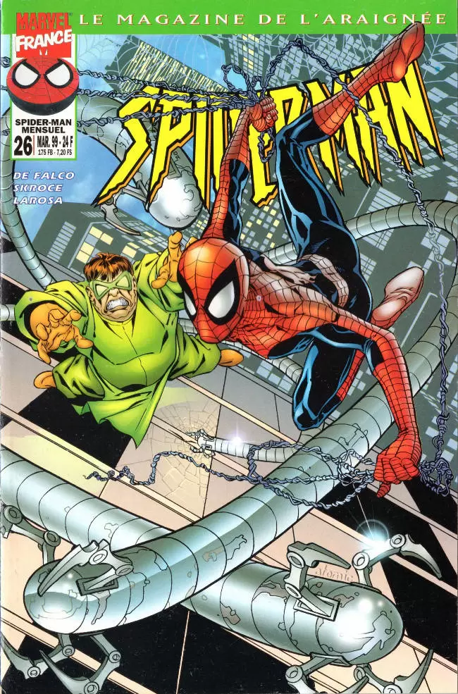Spider-Man (Marvel France -1 ère série) - Le revenant