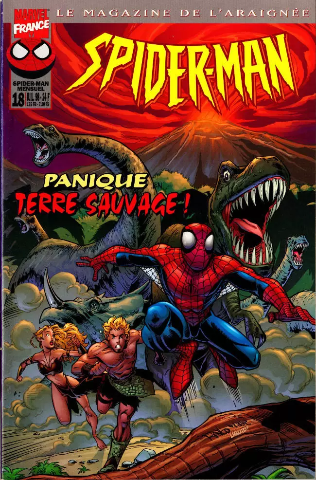 Spider-Man (Marvel France -1 ère série) - Panique Terre Sauvage !