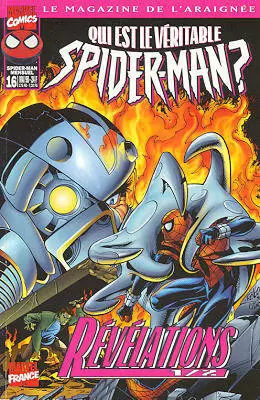 Spider-Man (Marvel France -1 ère série) - Révélations