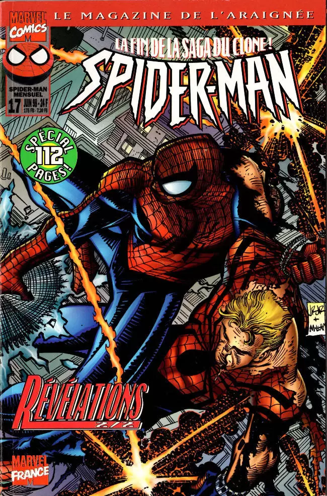 Spider-Man (Marvel France -1 ère série) - Révélations
