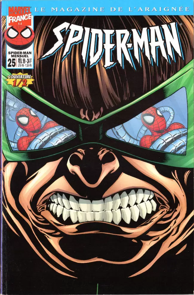 Spider-Man (Marvel France -1 ère série) - Spider-Man 25