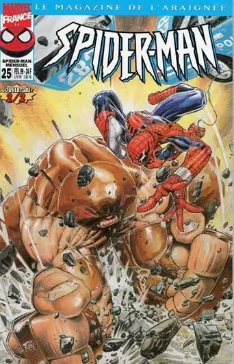Spider-Man (Marvel France -1 ère série) - Spider-Man 25