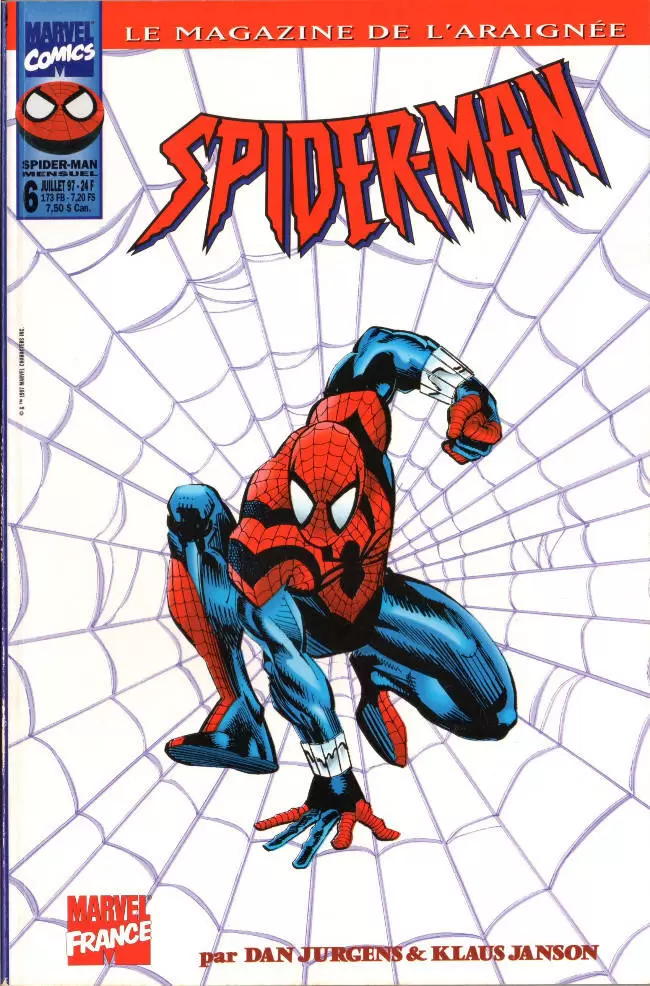 Spider-Man (Marvel France -1 ère série) - Spider-Man 6