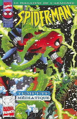 Spider-Man (Marvel France -1 ère série) - Tempête médiatique