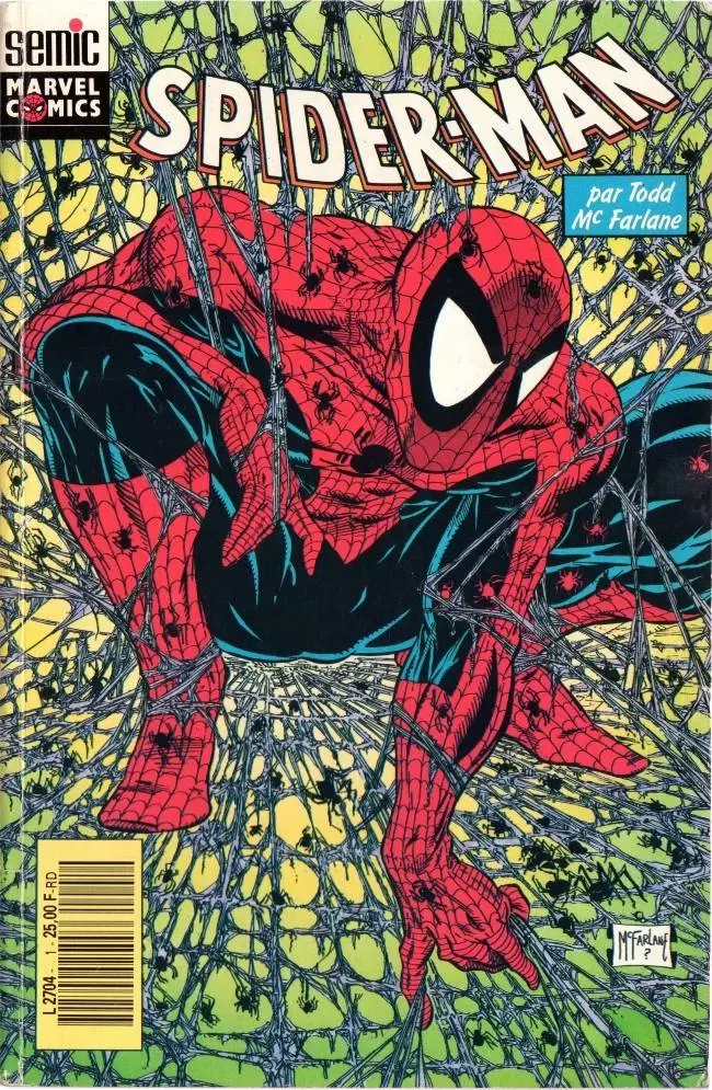 Spider-Man (Semic) - Spider-Man 1