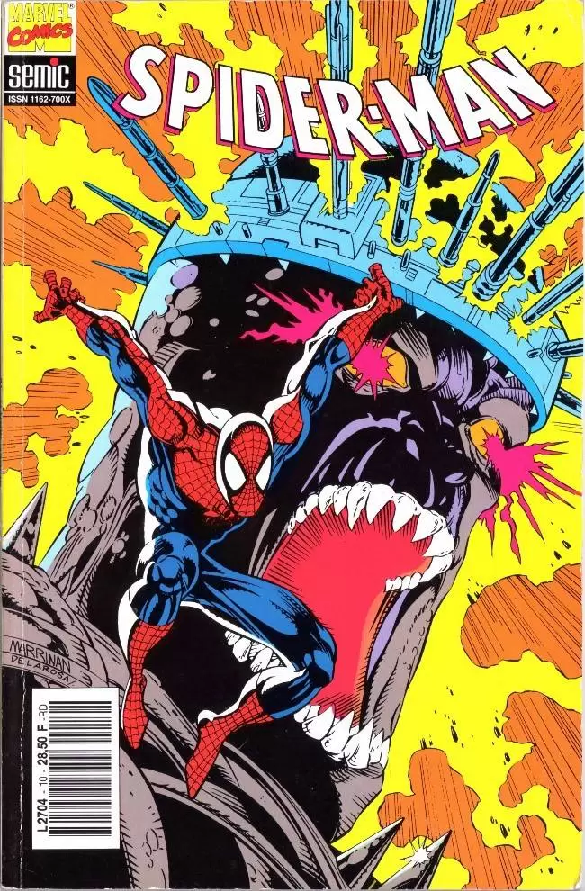 Spider-Man (Semic) - Spider-Man 10