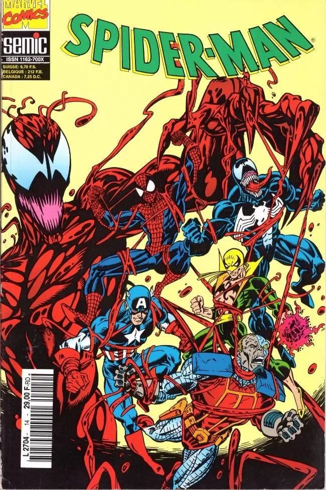 Spider-Man (Semic) - Spider-Man 14