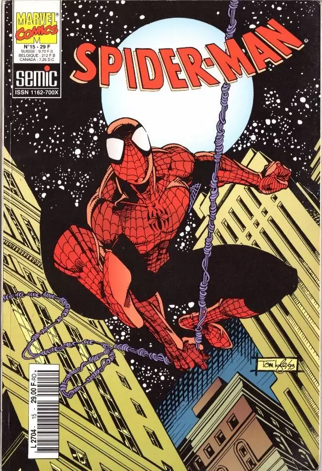 Spider-Man (Semic) - Spider-Man 15