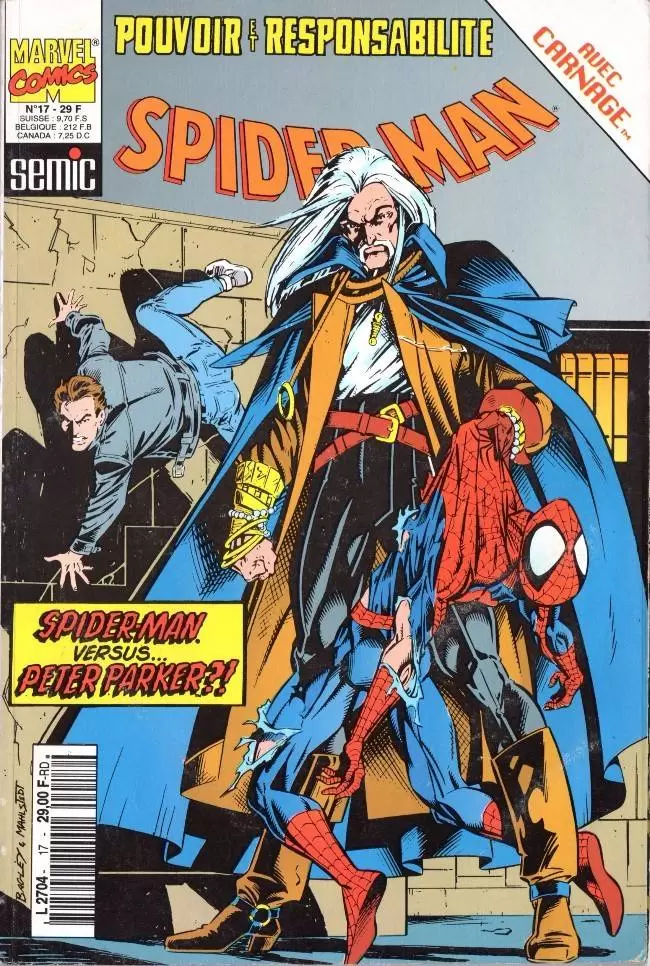 Spider-Man (Semic) - Spider-Man 17