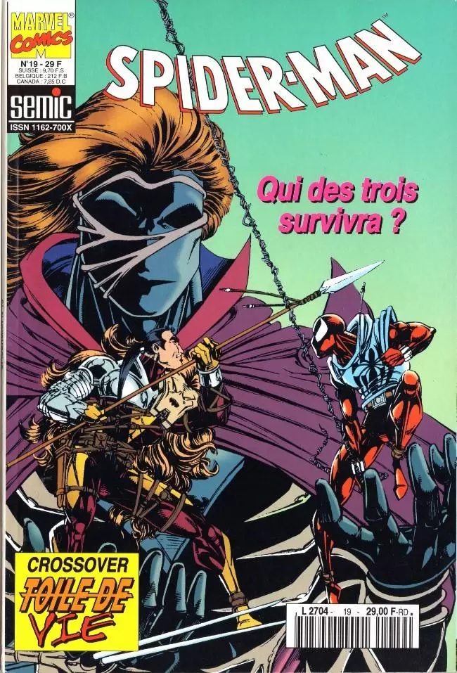 Spider-Man (Semic) - Spider-Man 19