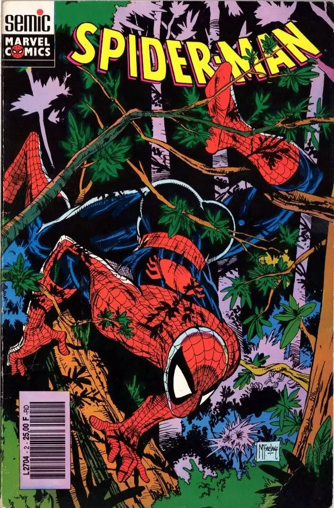 Spider-Man (Semic) - Spider-Man 2