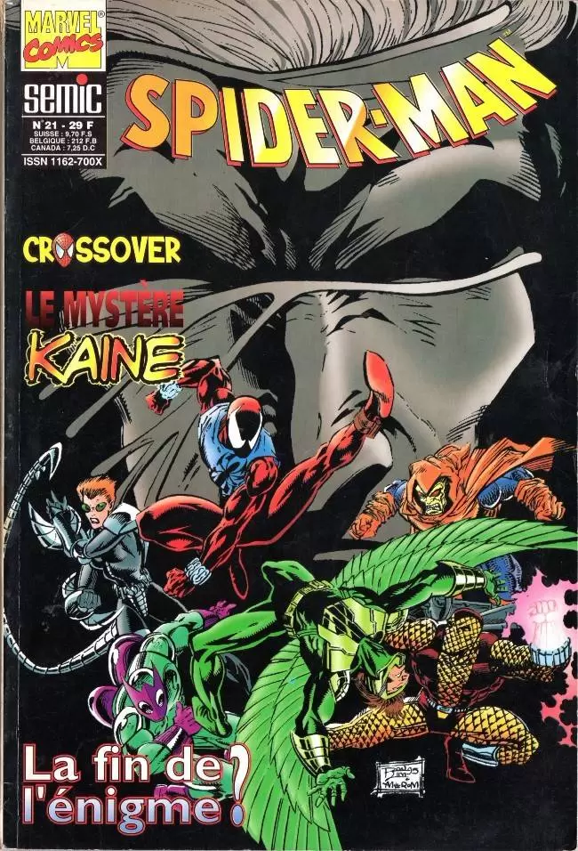 Spider-Man (Semic) - Spider-Man 21