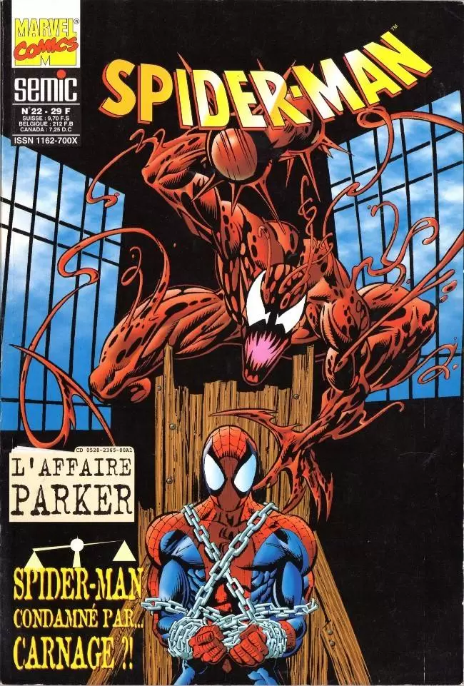 Spider-Man (Semic) - Spider-Man 22