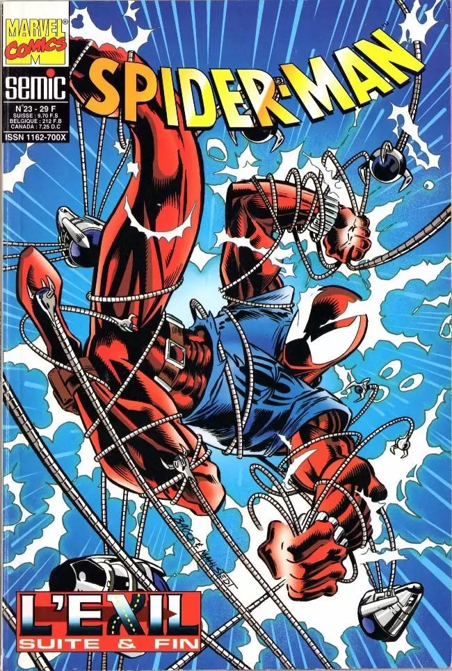 Spider-Man (Semic) - Spider-Man 23